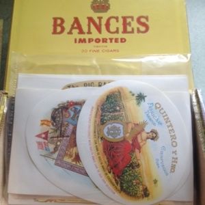 Collectors Box of 10 Cigar Box Labels Collectors Item
